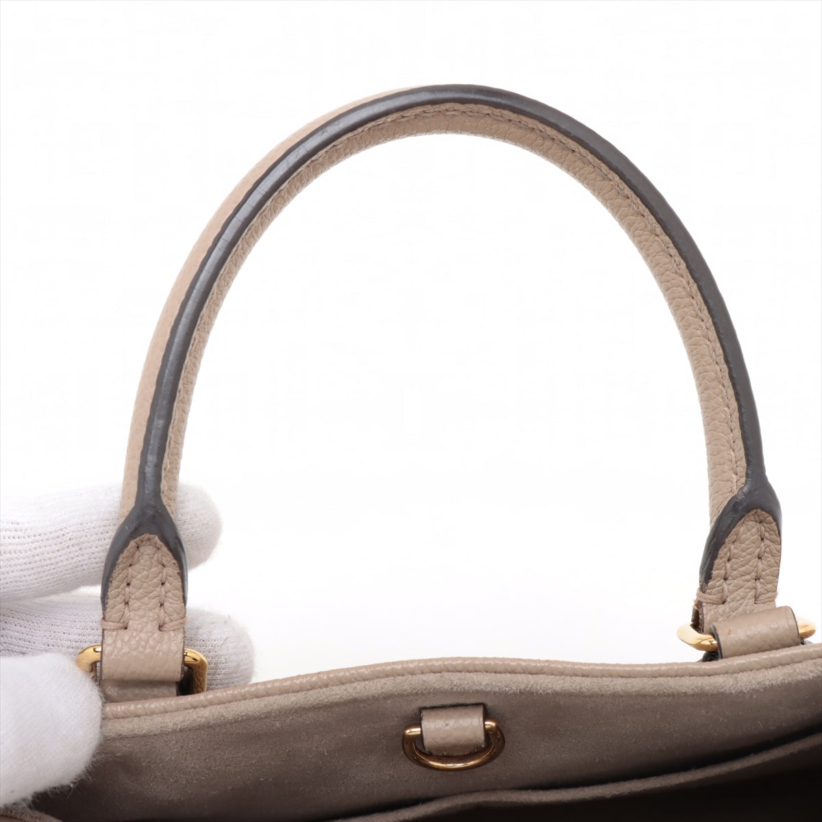 Louis Vuitton Bicolor Monogram Empreinte On the Go PM Dove x Cream * PREORDER *