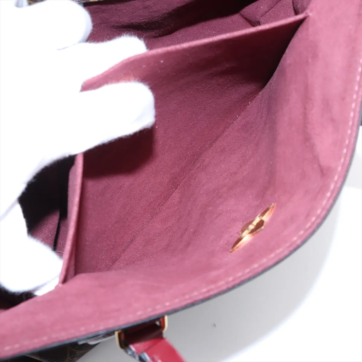 Louis Vuitton Monogram Flower Zipped Tote Bag MM