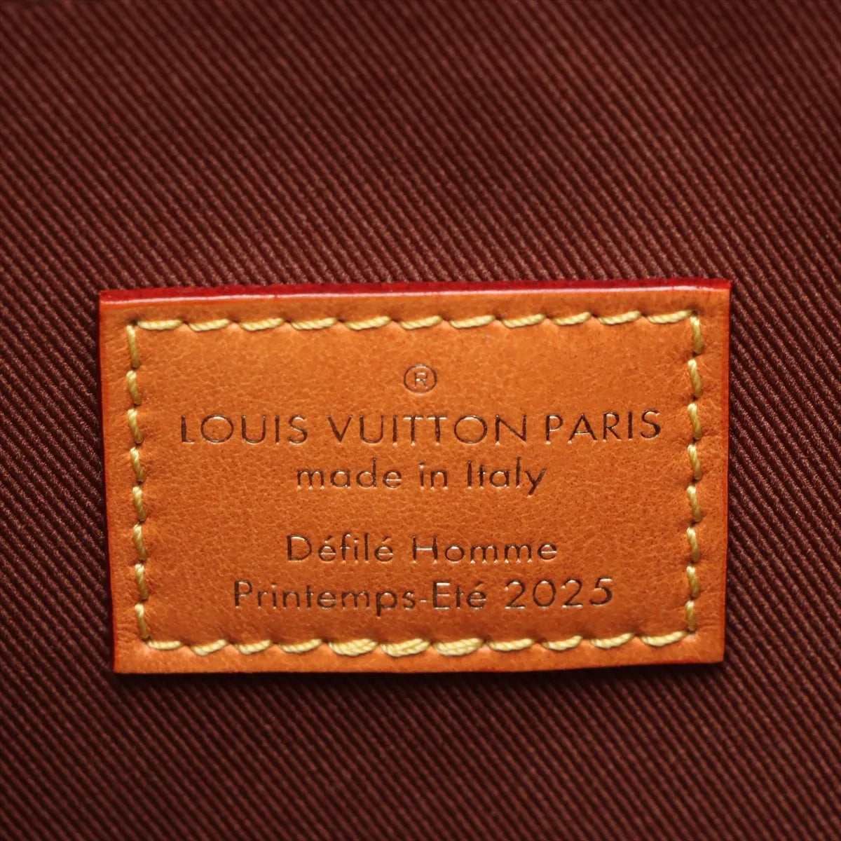 Louis Vuitton LV Vers United Damier Ebene Canvas Shopper Tote Bag MM Multicolor