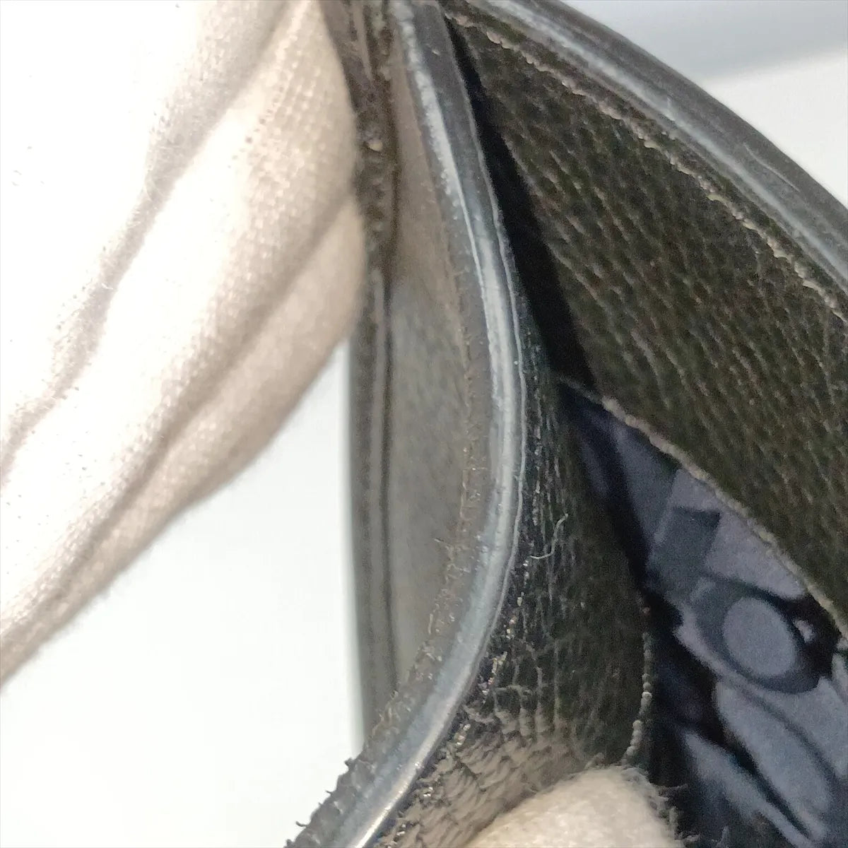 Dior Safari Leather Tote Bag Black