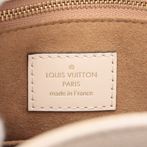 Louis Vuitton Monogram Empreinte On the Go GM Creme