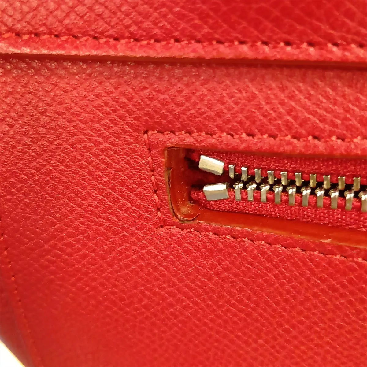 Celine Micro Leather Two-Way Belt Bag Red