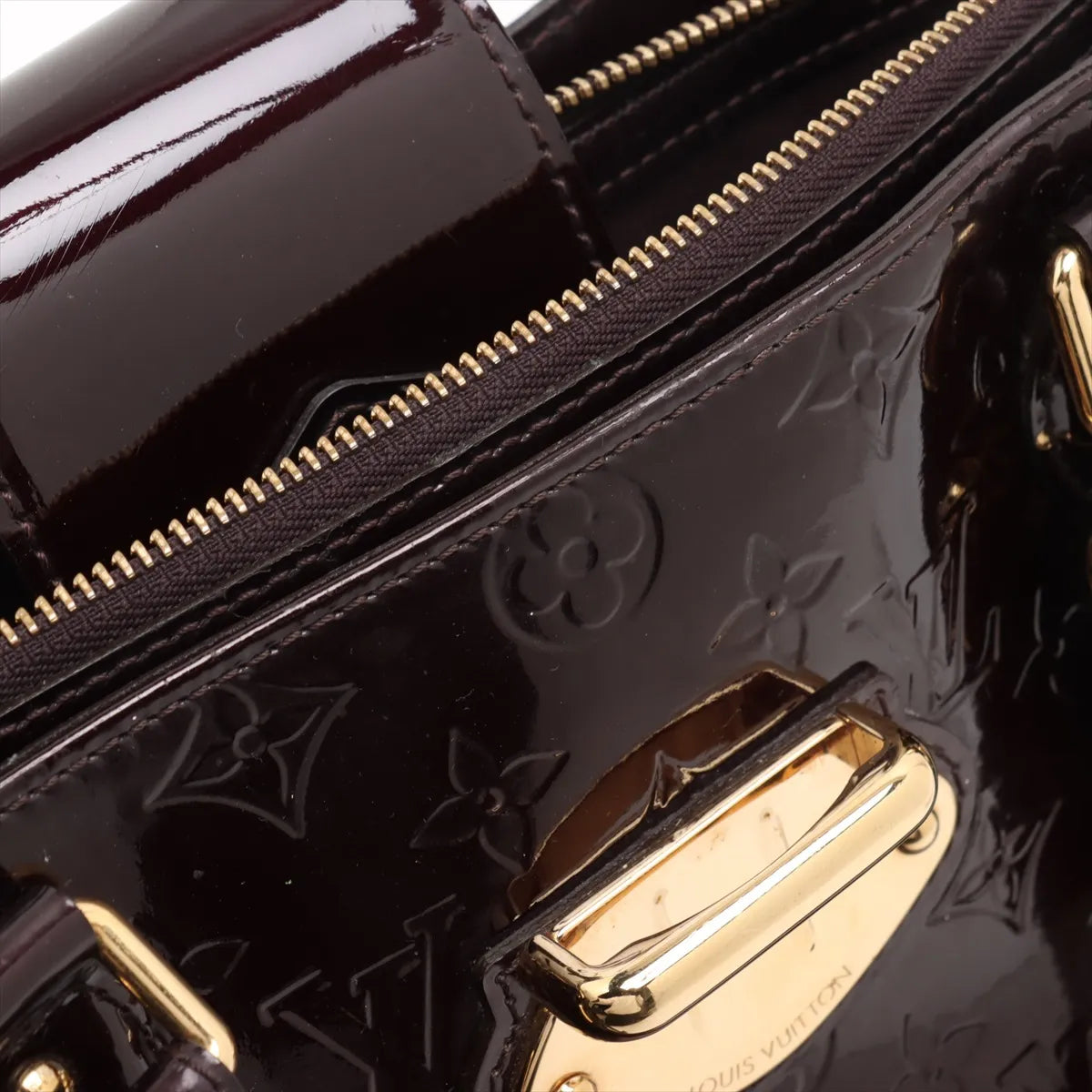 Louis Vuitton Monogram Vernis Melrose Avenue Amarante