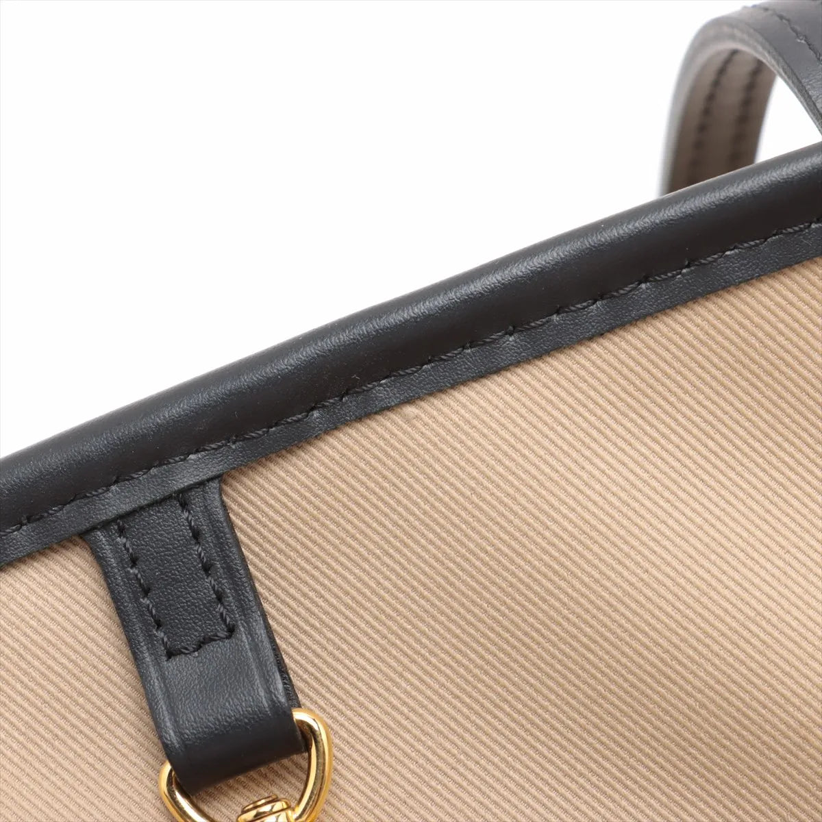 Louis Vuitton By The Pool Neverfull MM Beige x Black