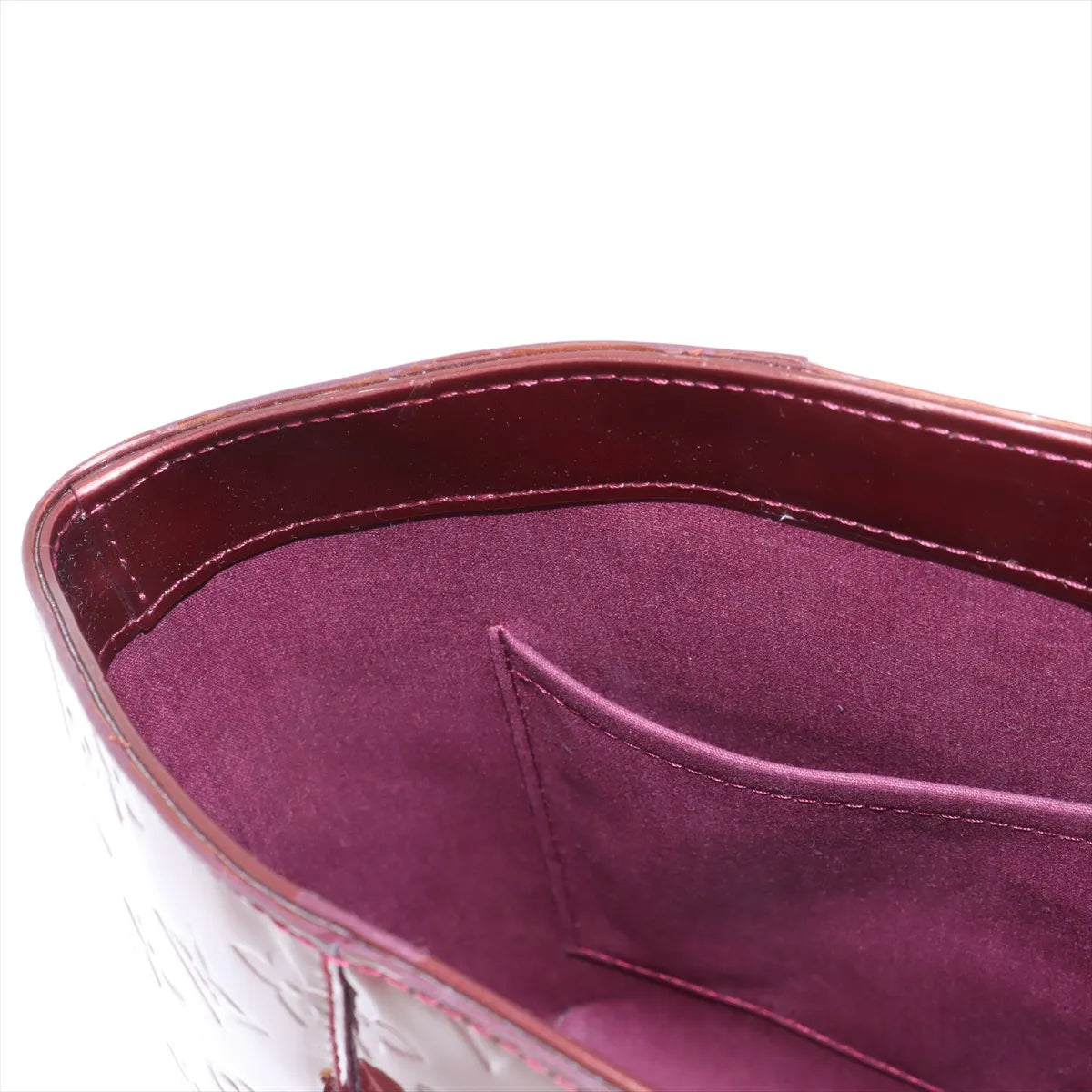 Louis Vuitton Monogram Vernis Avalon MM Amarante