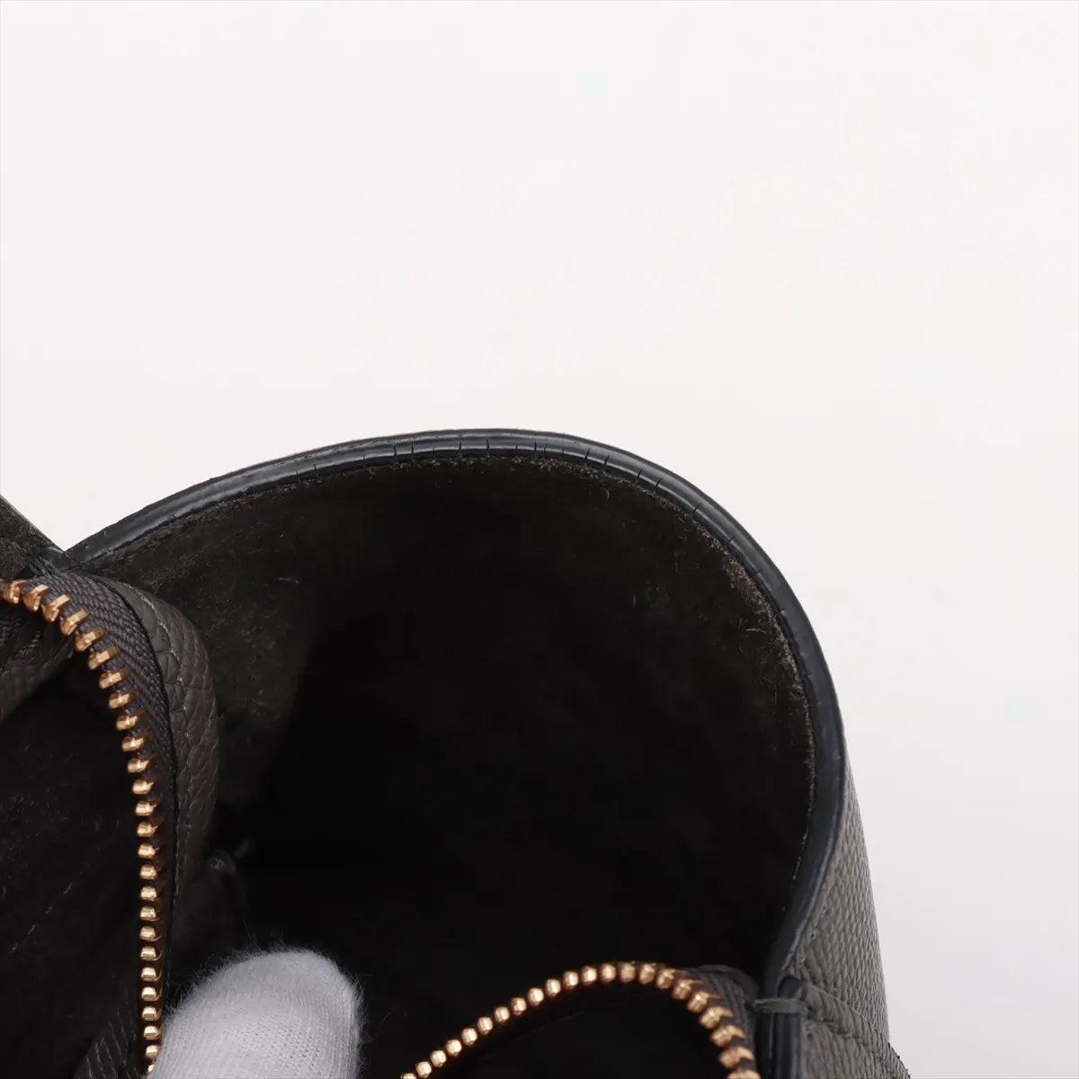 Celine Belt Micro Leather Two-Way Shoulder Bag Gray