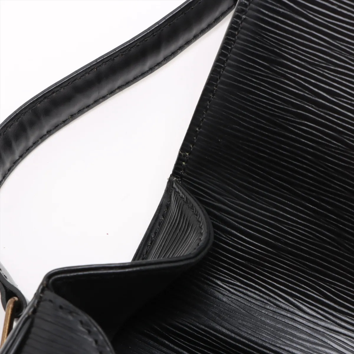 Louis Vuitton Monogram Epi Cartouchiere Black