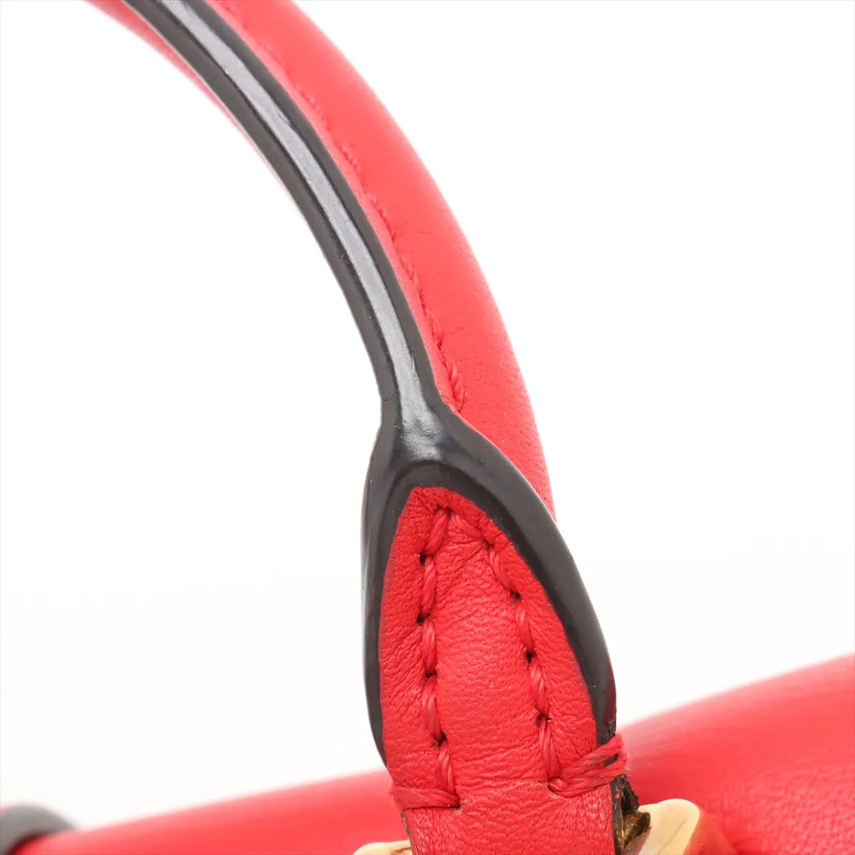 Louis Vuitton Monogram Rocky BB Red