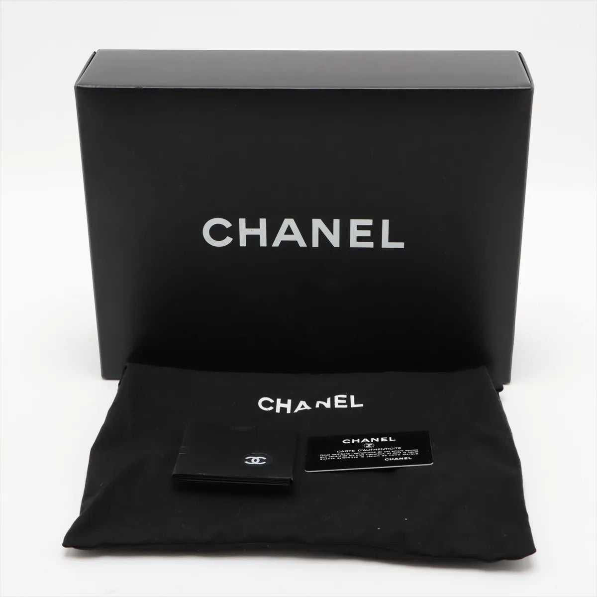Chanel Chocolate Bar Lambskin Charm Chain Shoulder Bag Black *PREORDER*