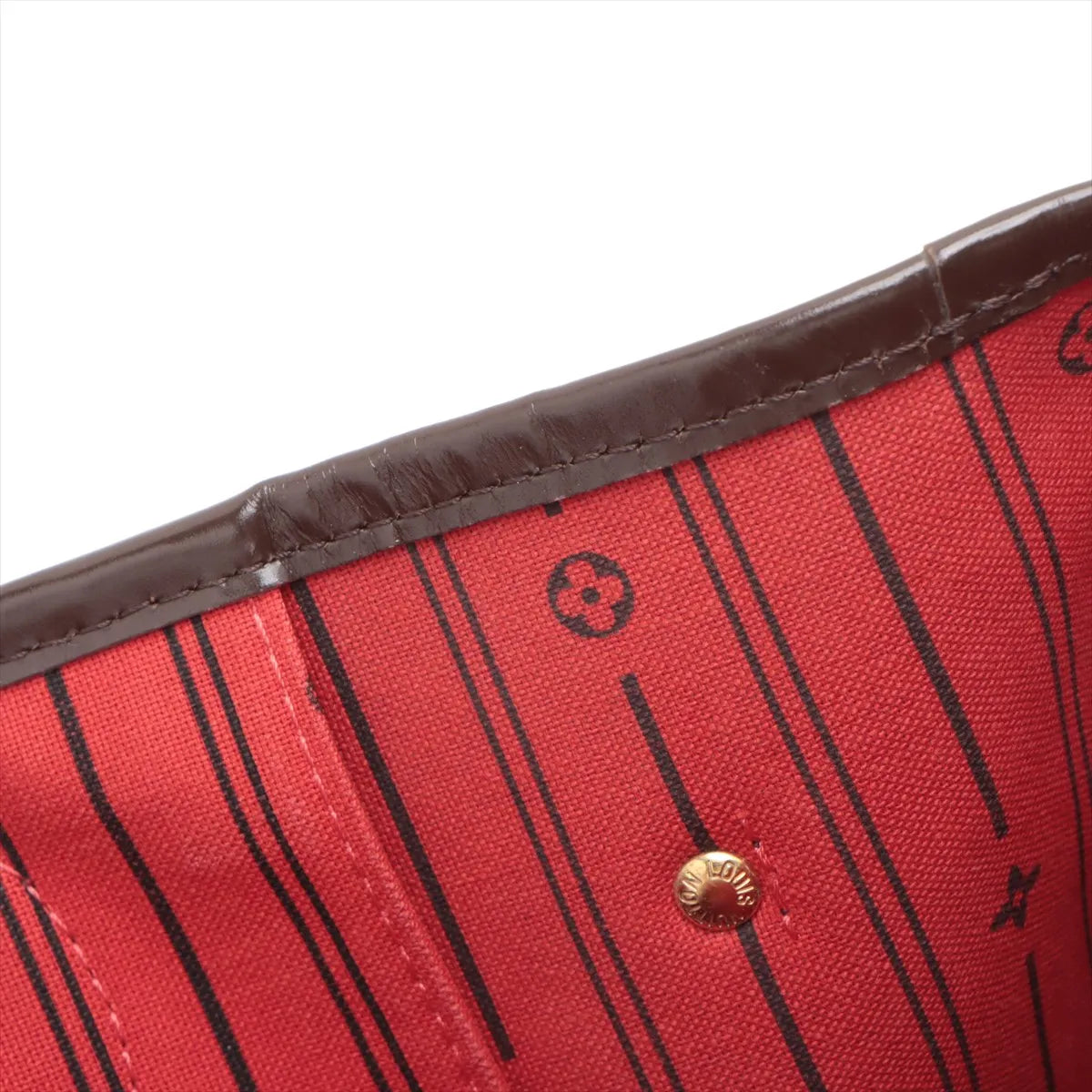 Louis Vuitton Damier Ebene Neverfull MM