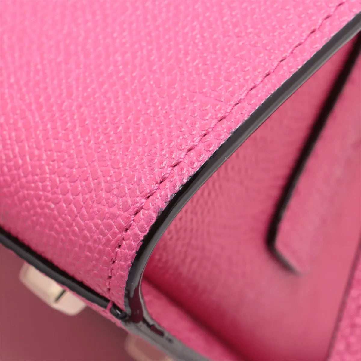 Valextra Iside Top Handle Mini Bag Pink