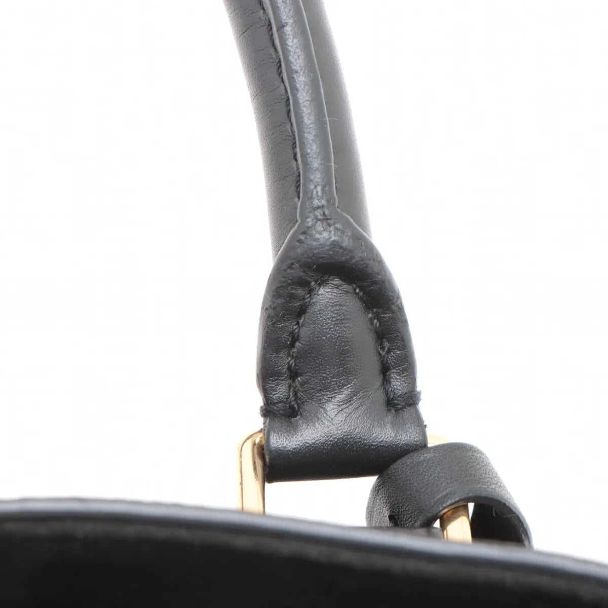 Louis Vuitton Monogram Soufflot BB Brown x Black