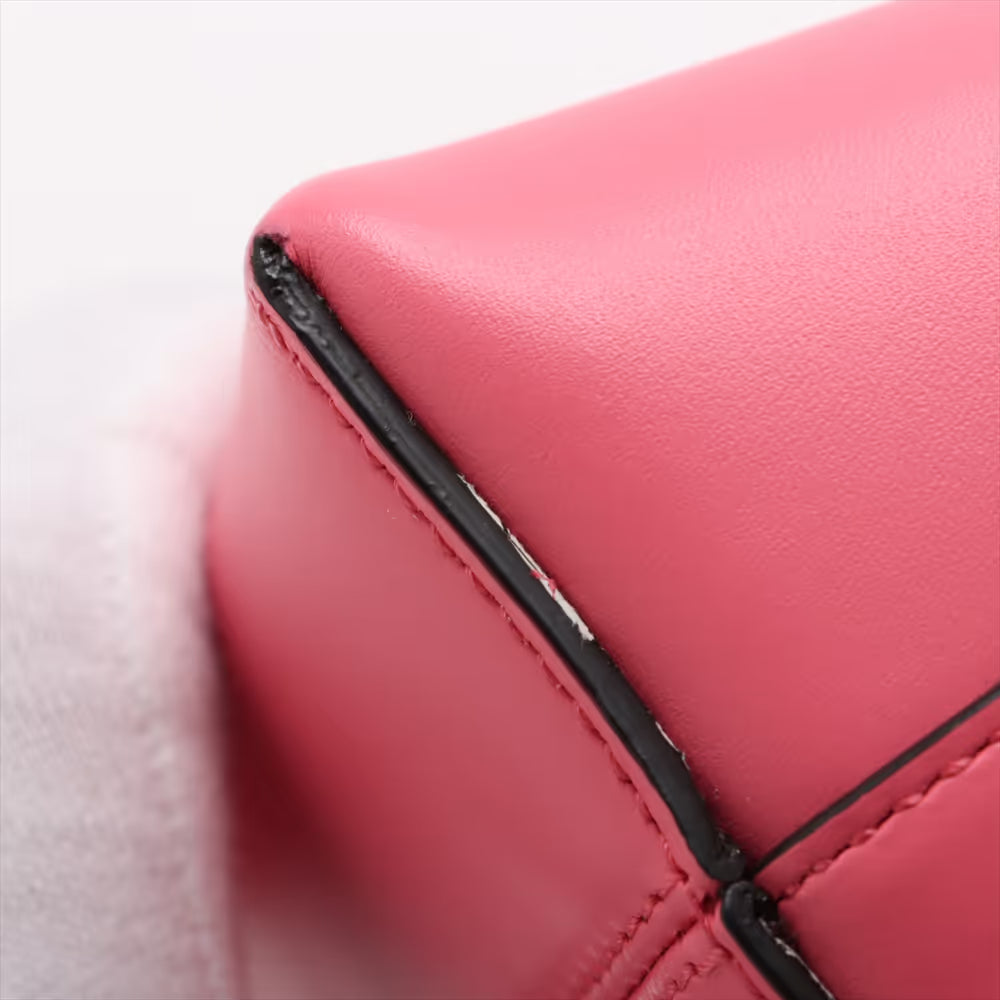 Fendi By The Way Mini Leather Two-Way Handbag Pink