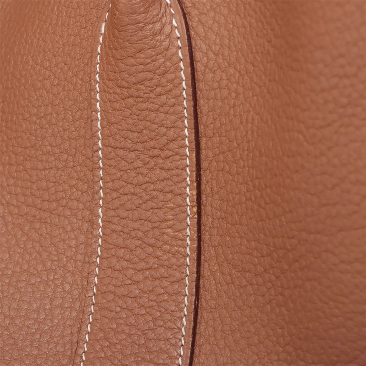 Hermès Garden Party 36 PM Negonda Gold