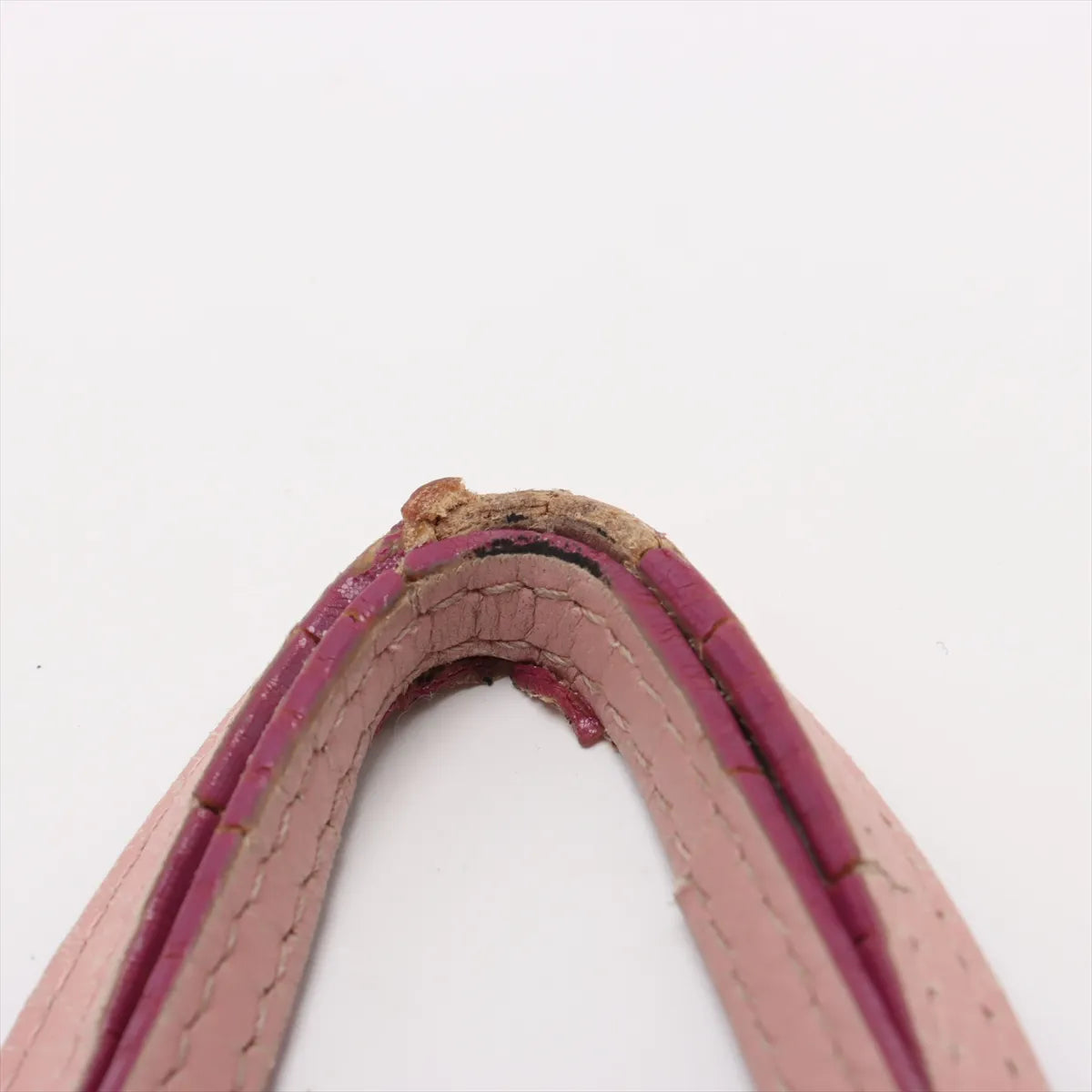 Louis Vuitton Perforated Lockme Cabas Tote Bag Pink x Cream