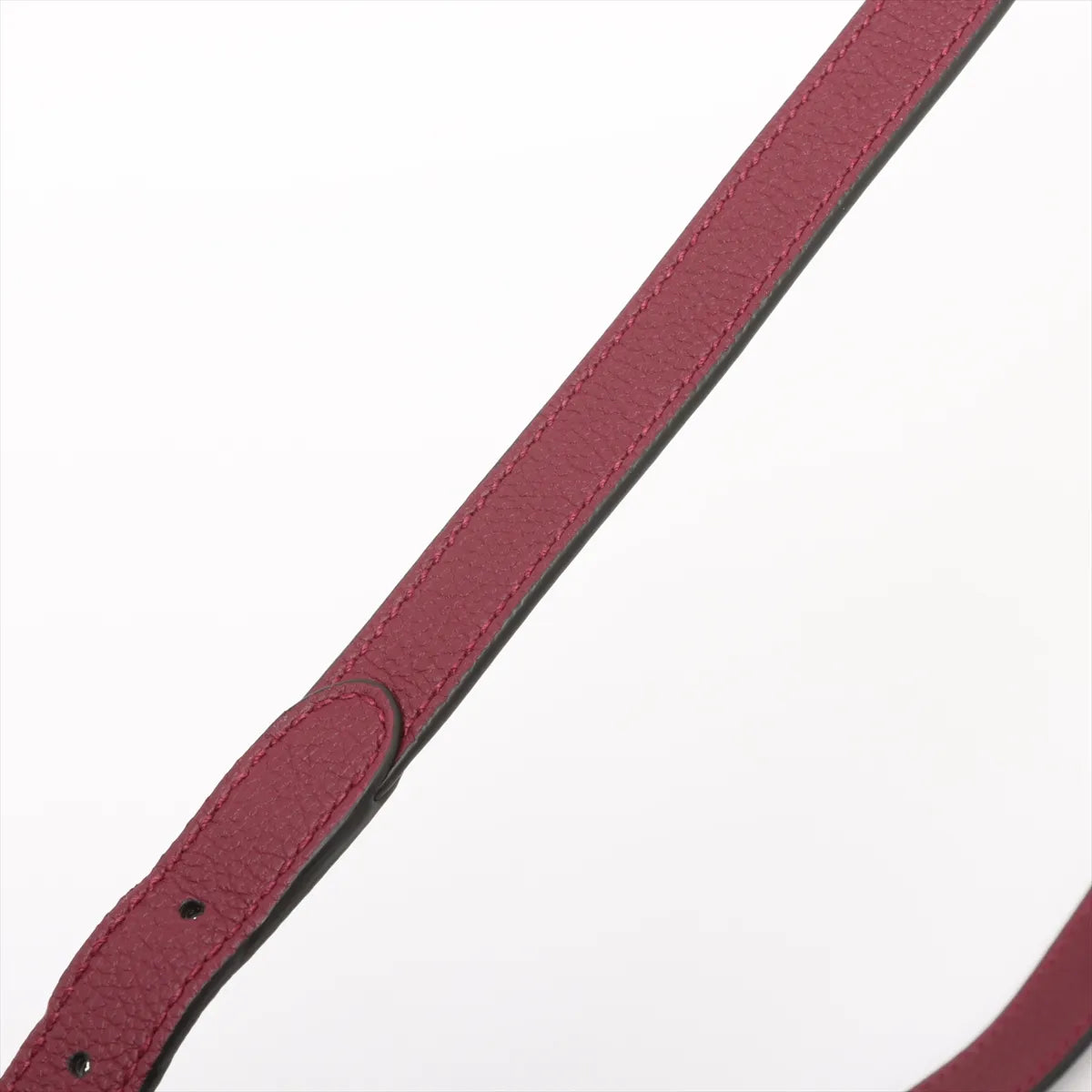 Gucci Hook-closure Medium Leather Two-Way Handbag Bordeaux