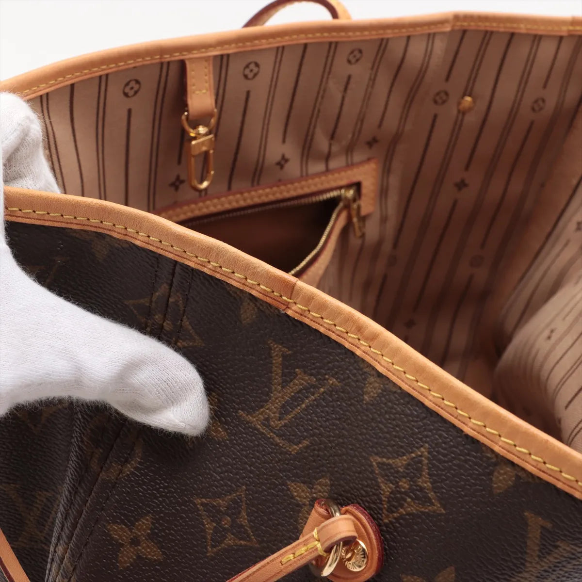 Louis Vuitton Monogram Neverfull MM
