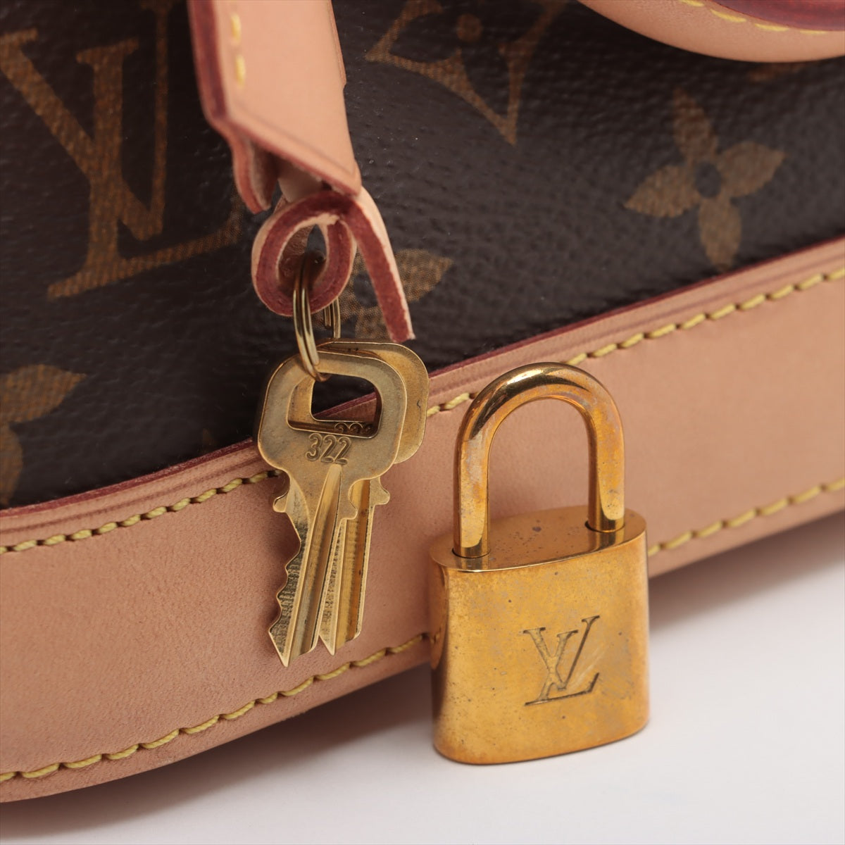 Louis Vuitton Monogram Alma BB