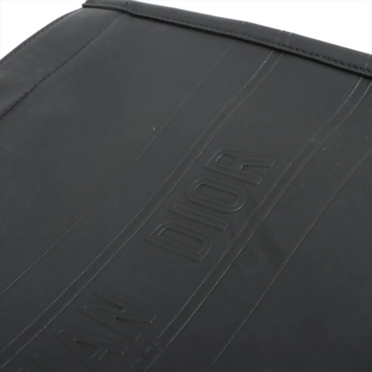 Christian Dior Book Tote Medium Leather Bag Black