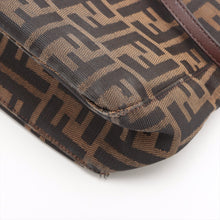 Load image into Gallery viewer, Best Preloved Fendi Zucca Canvas Shoulder Bag Brown