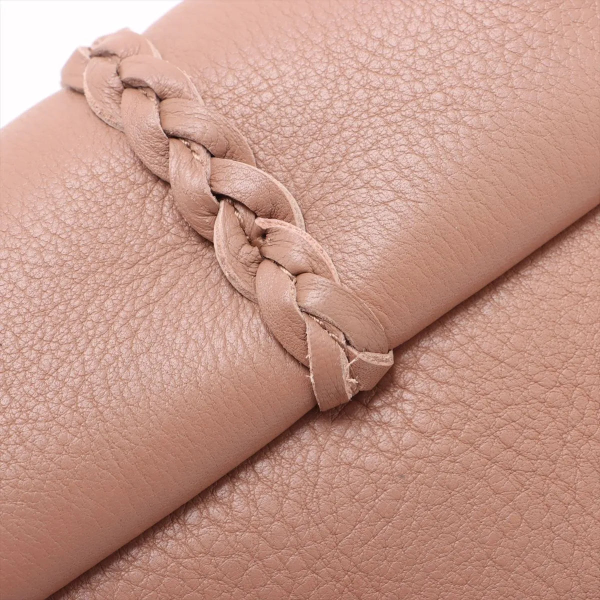 Chloe Penelope Leather Two-Way Shoulder Bag Beige