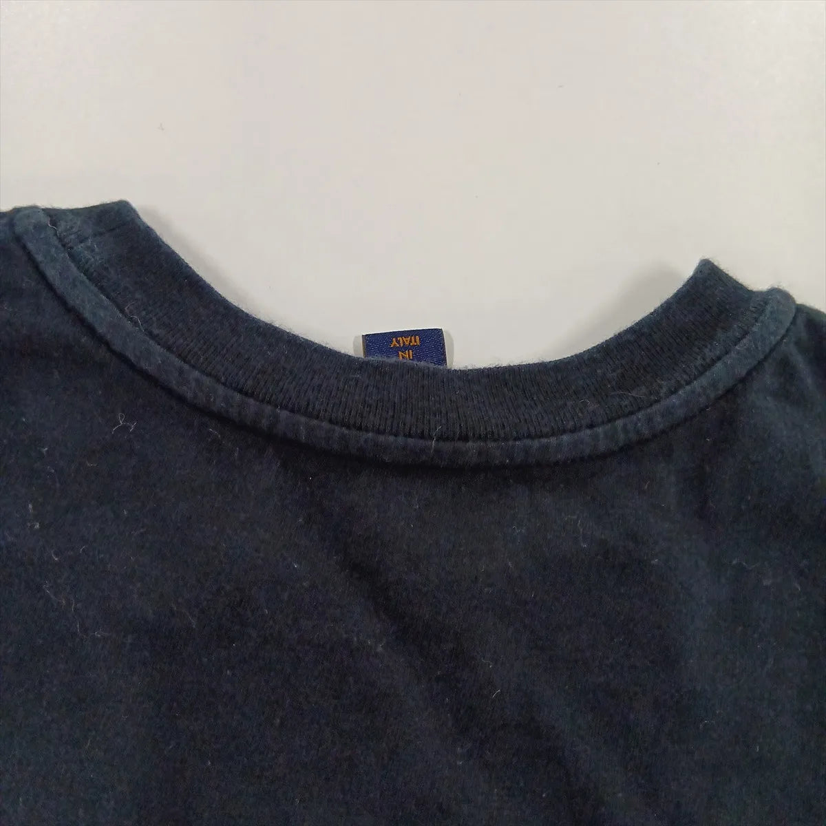 Louis Vuitton Cotton T-Shirt Black