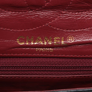 Best Preloved Chanel Matelasse Lambskin Paris Double Flap Double Chain Bag Black
