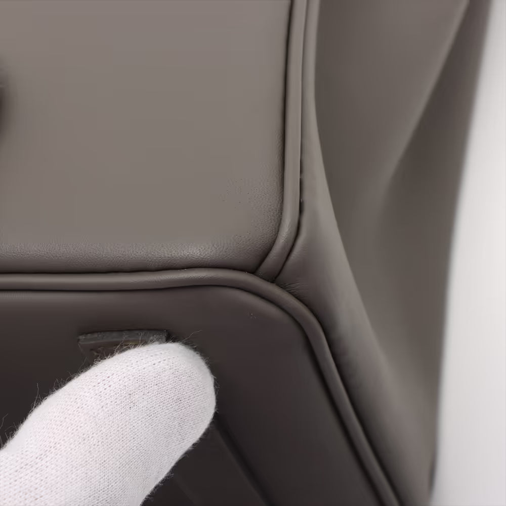 Hermès Birkin 25 Le Tournay Veau Swift Etain