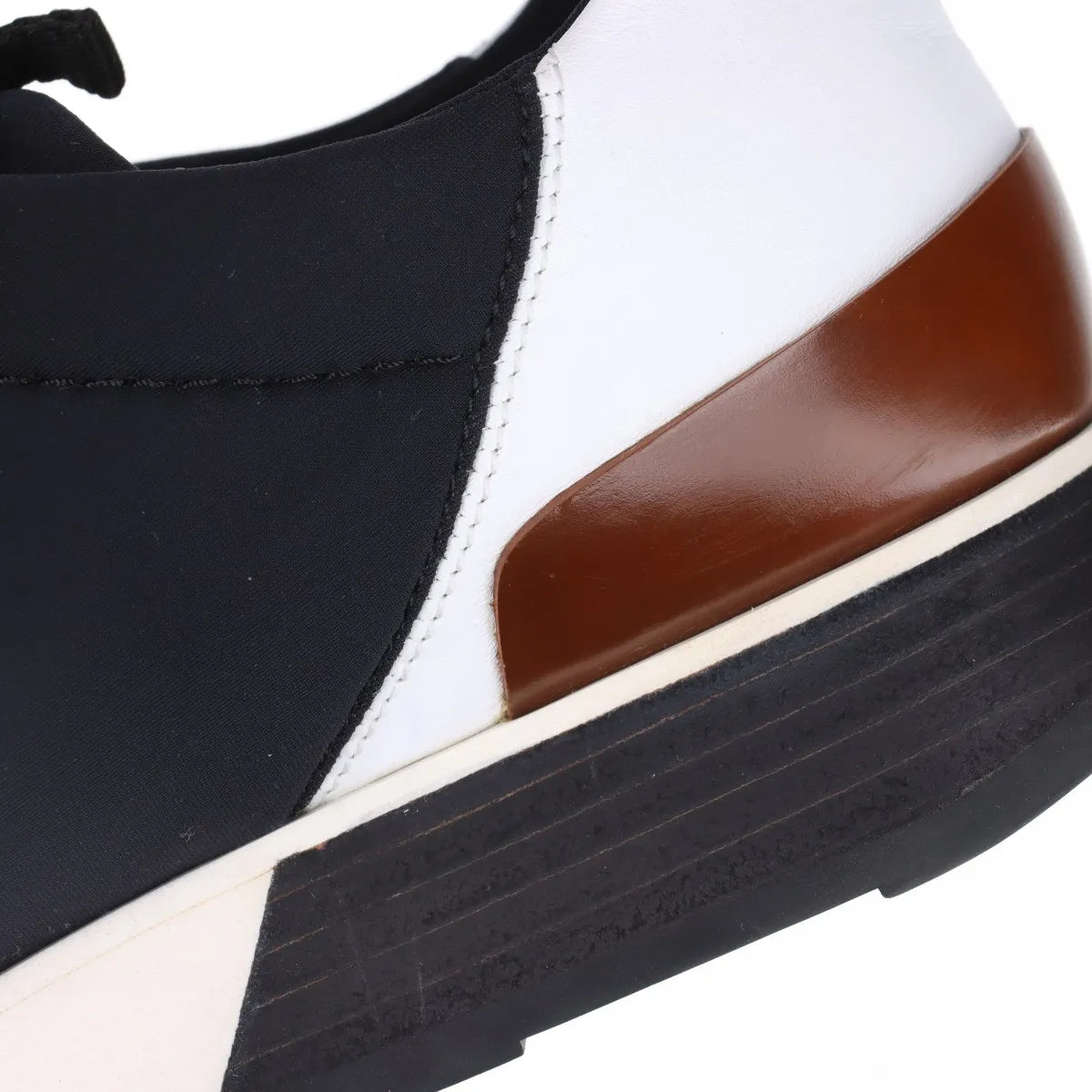 Hermès Miles Neoprene Low Top Sneaker Black