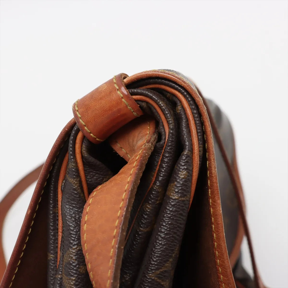 Louis Vuitton Monogram Saumur 35