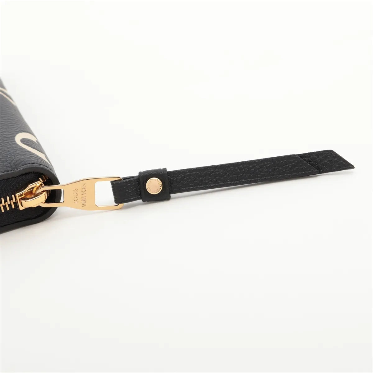 Louis Vuitton Bicolor Monogram Empreinte Zippy Wallet