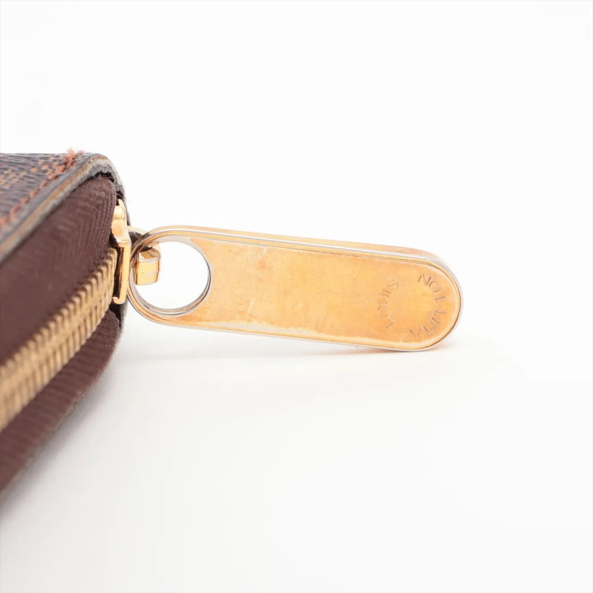 Louis Vuitton Damier Ebene Zippy Wallet