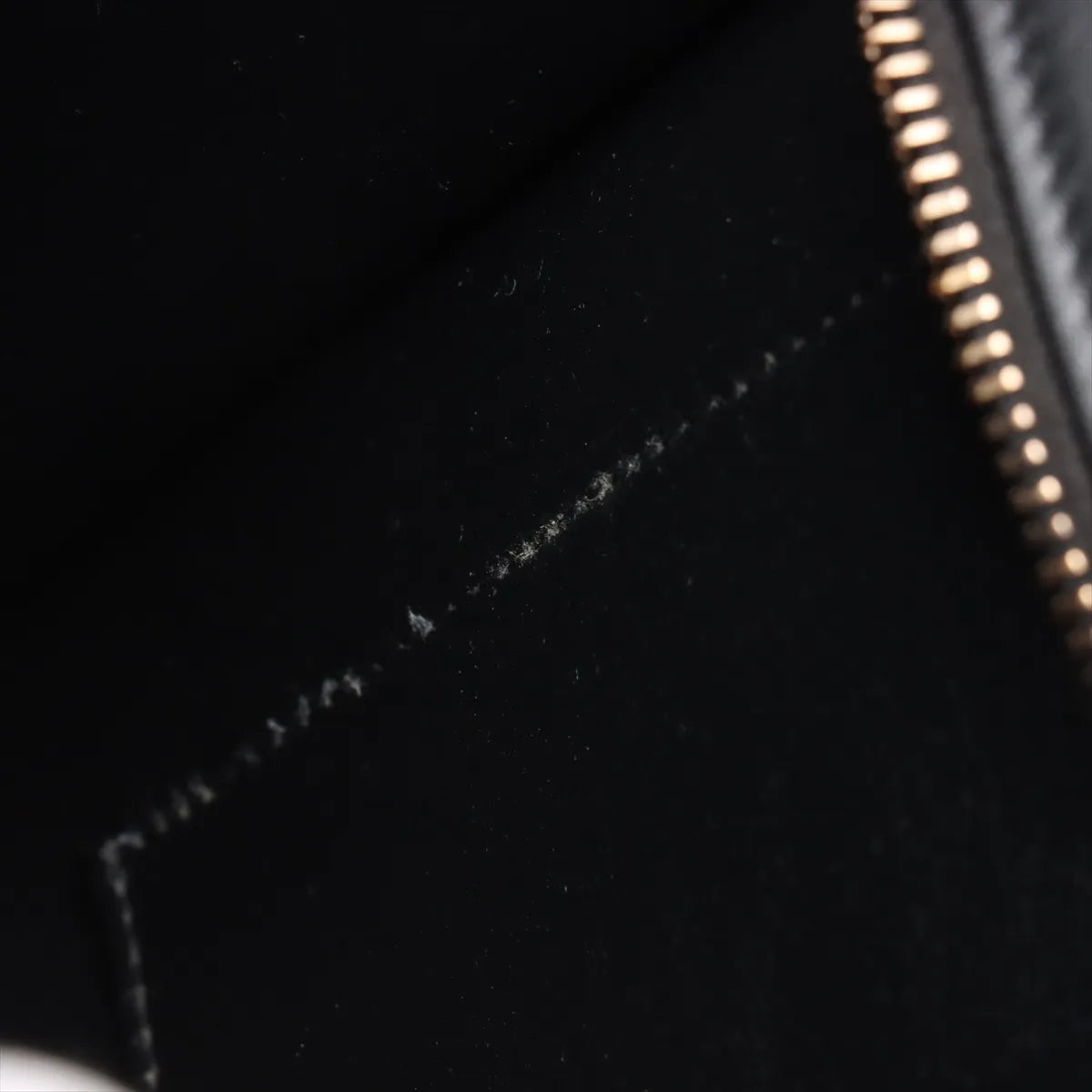 Celine Luggage Nano Shopper Leather Two-Way Handbag Black