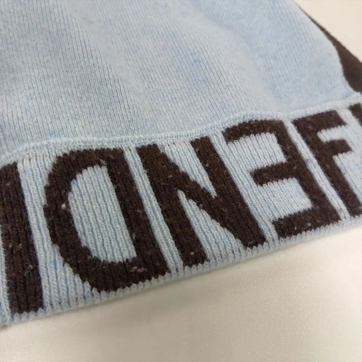 Fendi Wool Cashmere Cardigan Blue