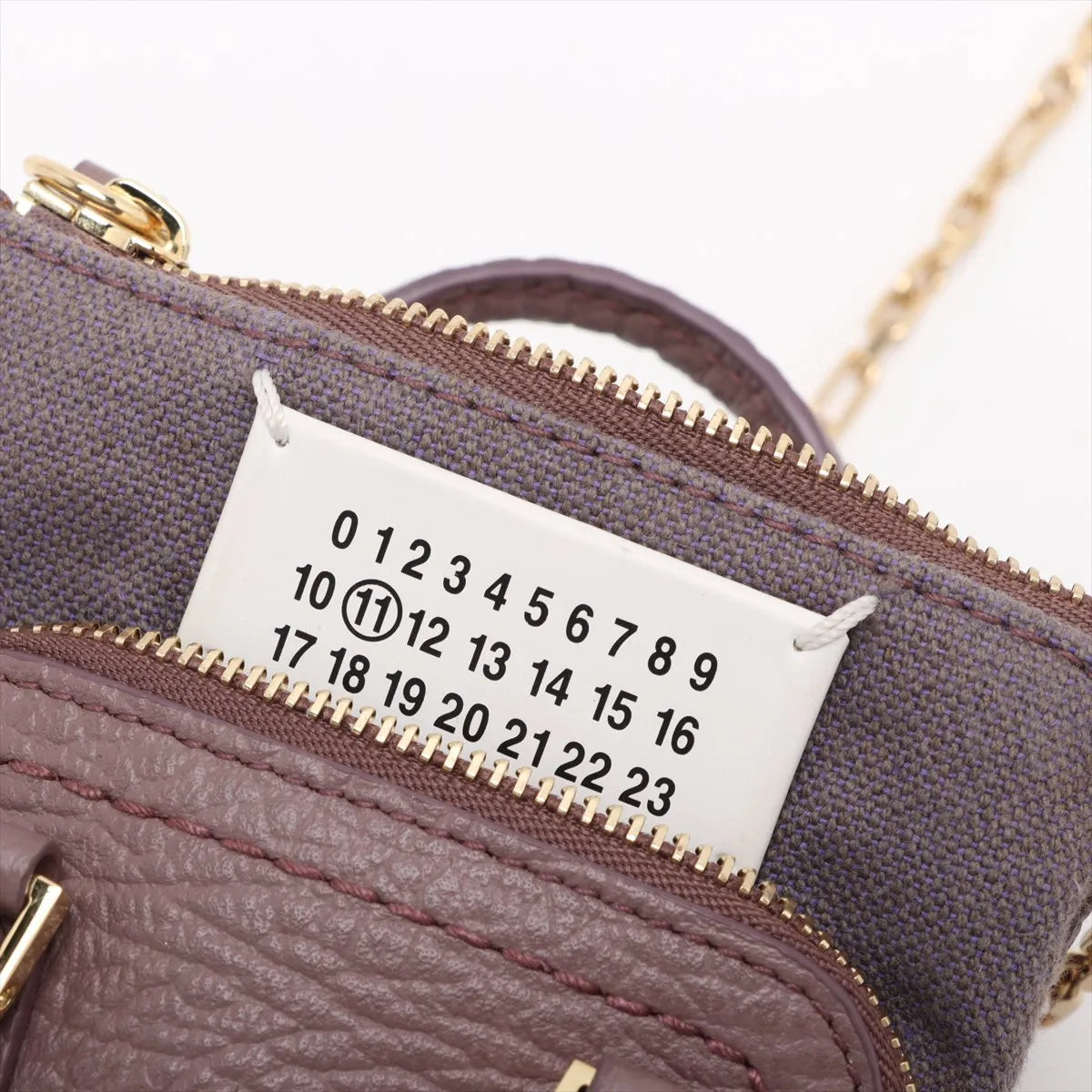 Maison Margiela 5AC Classique Baby Two-Way Shoulder Bag Purple