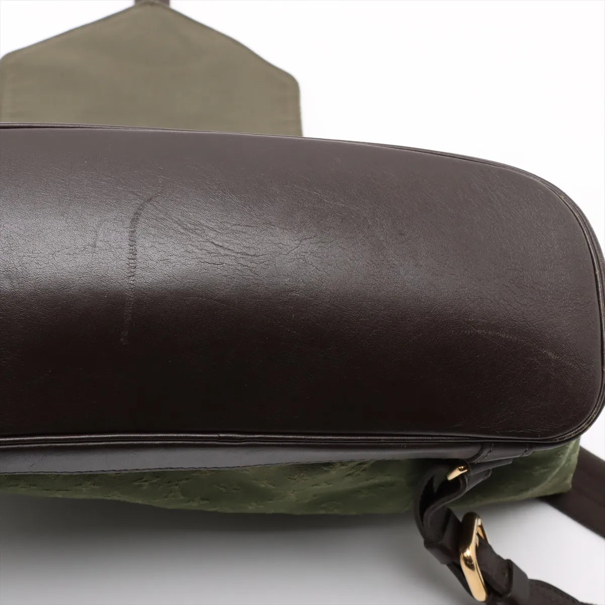 Louis Vuitton Monogram Mini Lin Montsouris GM Army Green