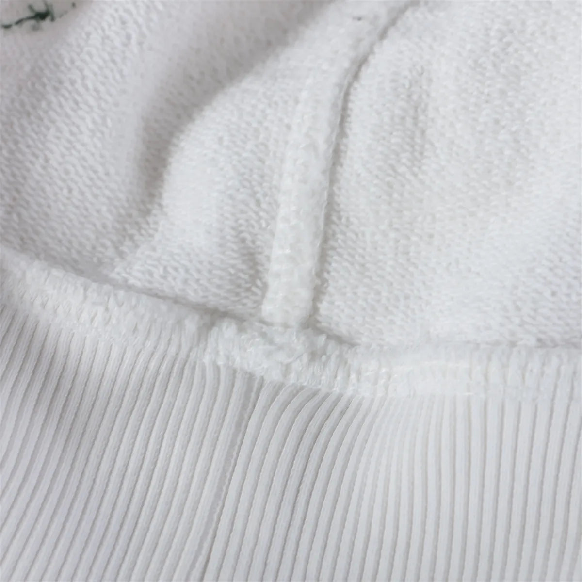 Valentino Fruits Beads Knitted Cotton Sweater White