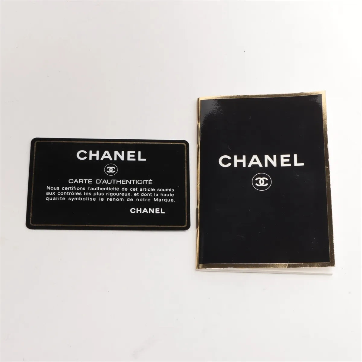 Chanel CC Logo Matelasse Lambskin Chain Tote Bag Black