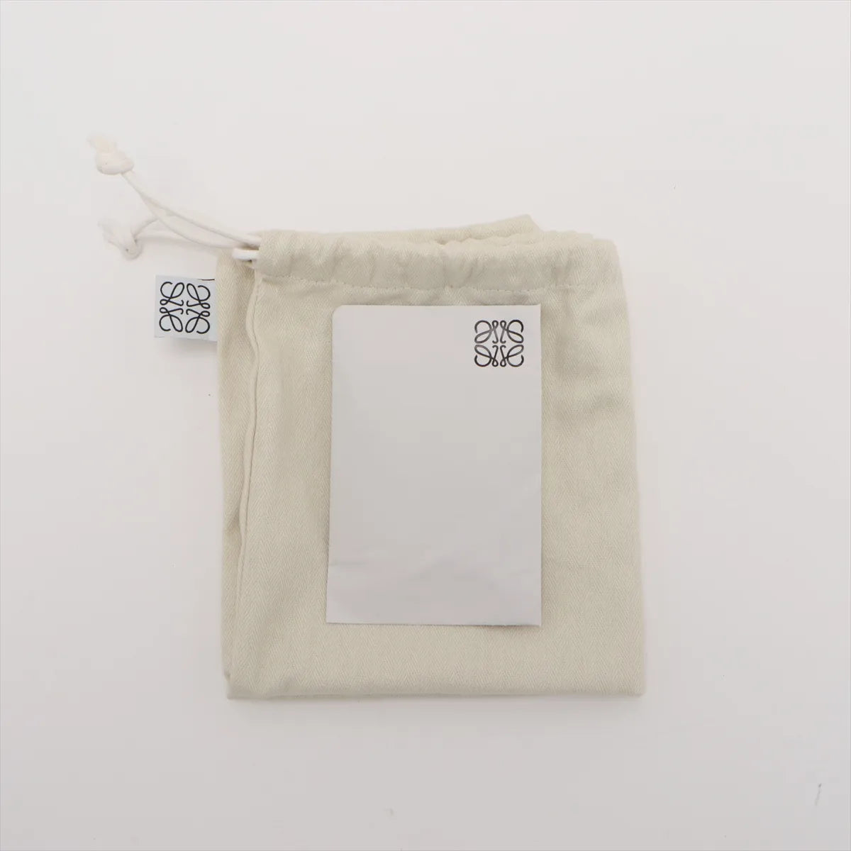Loewe Hammock Drawstring Mini Leather Shoulder Bag Green