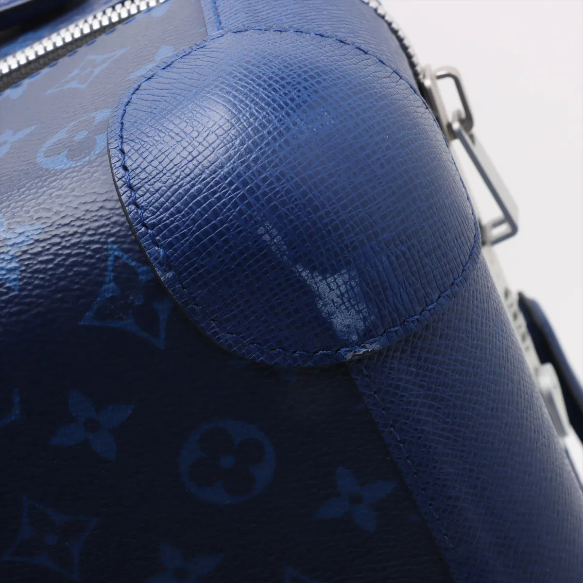 Louis Vuitton Monogram Taigarama Horizon 55 Blue