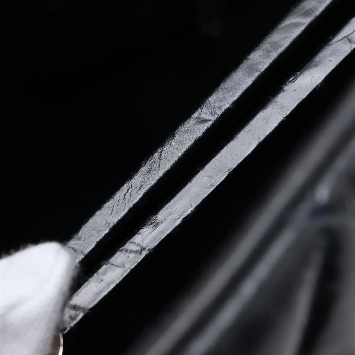 Chanel Mademoiselle Vintage Calf Chain Shoulder Bag