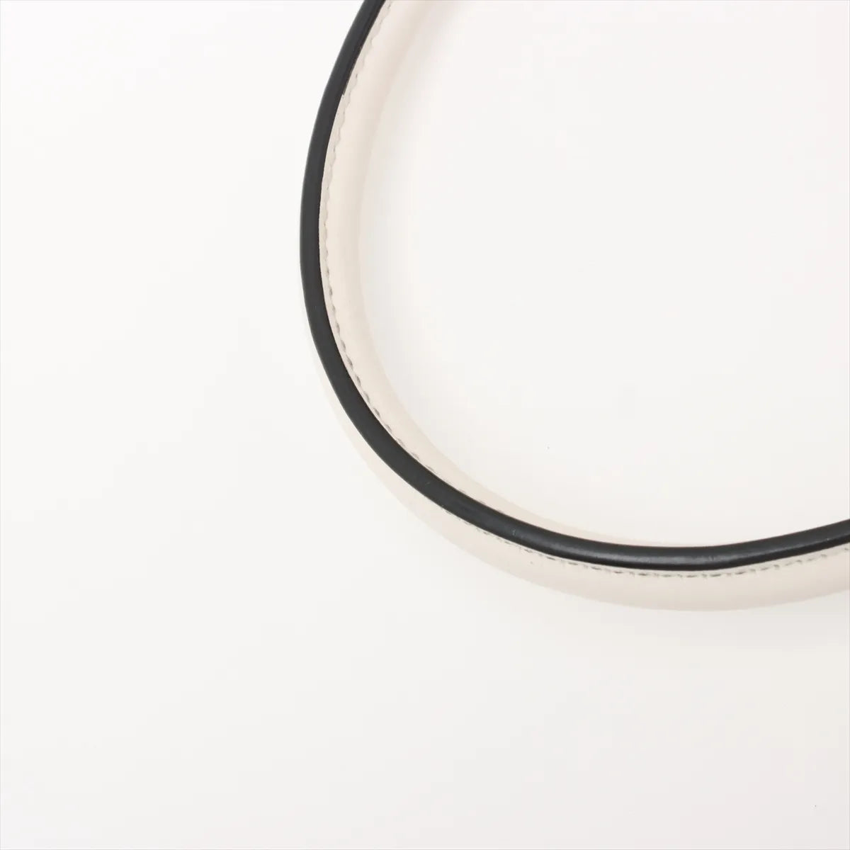 Prada Saffiano Leather Two-Way Handbag White