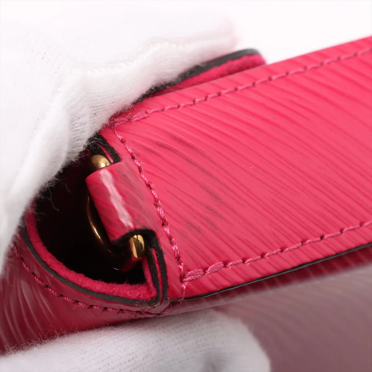 Louis Vuitton Epi Patchwork Pochette Felicie Hot Pink