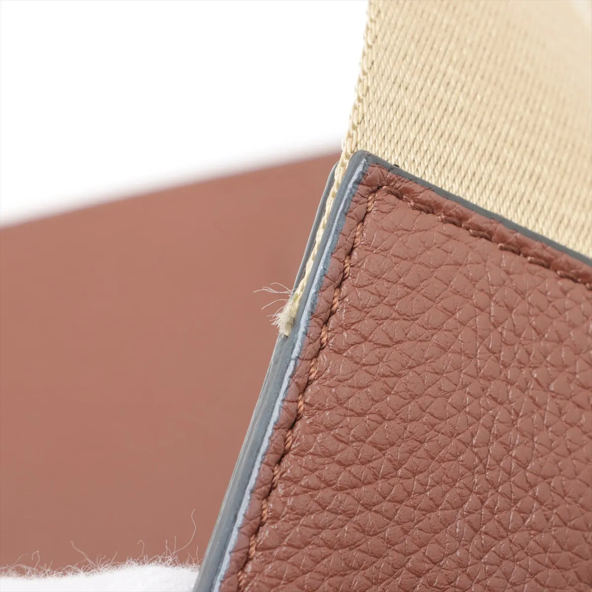Burberry Nova Check Hampshire Shoulder Bag Brown