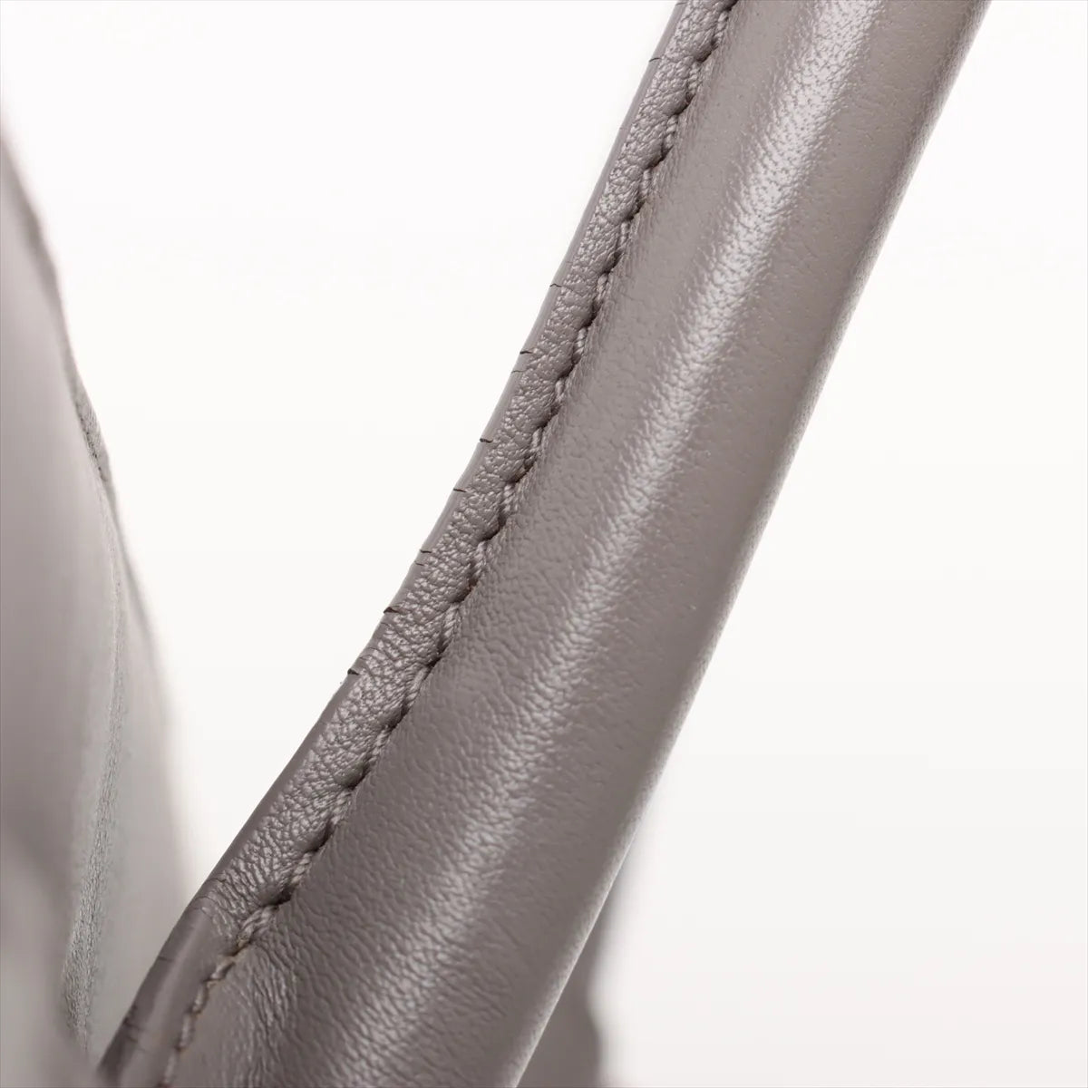 Saint Laurent Paris Sac de Jour Leather Two-Way Handbag Gray