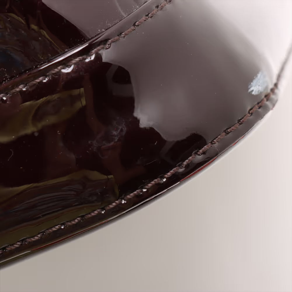 Louis Vuitton Vernis Alma MM Amarante
