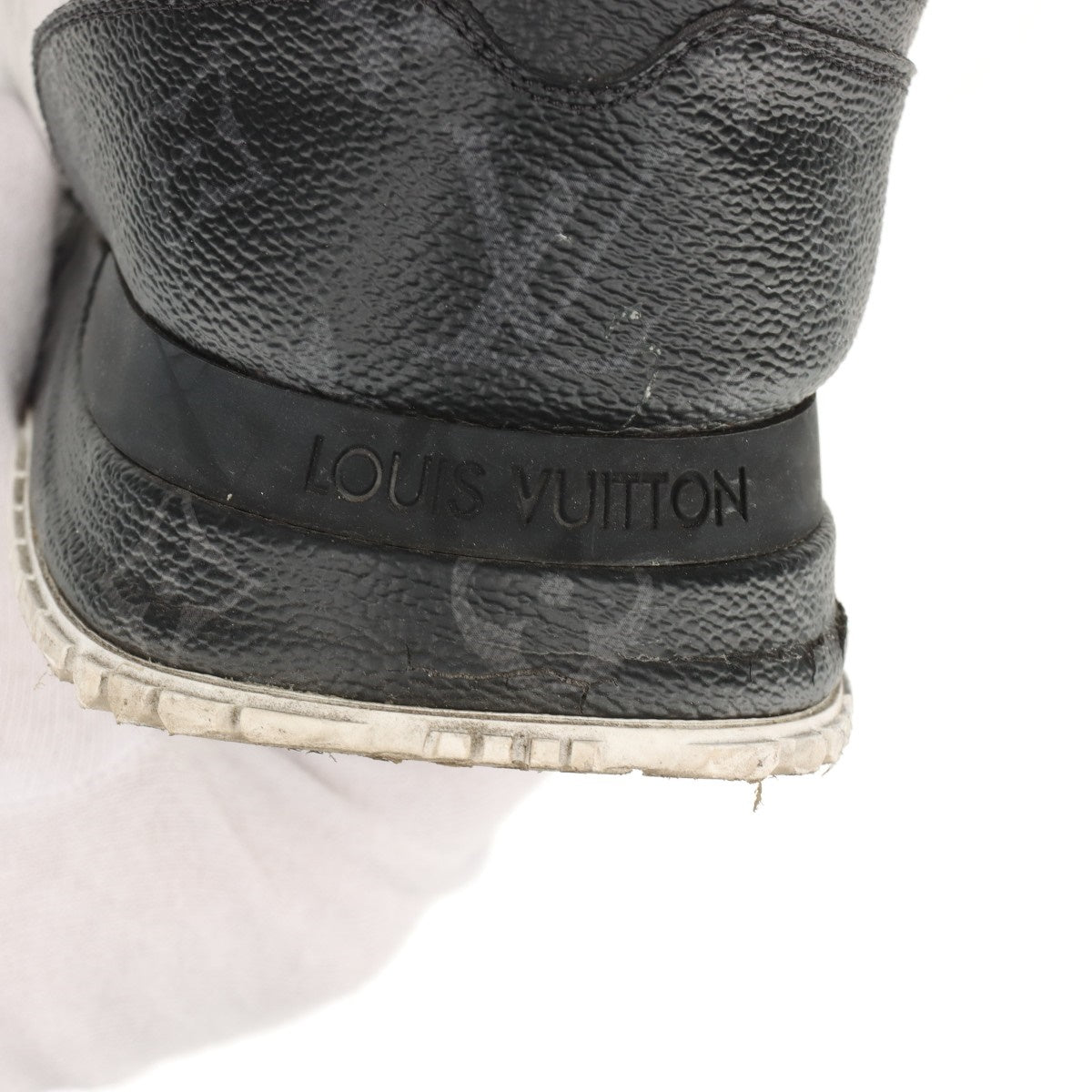 Louis Vuitton Monogram Run Away Sneaker Macassar