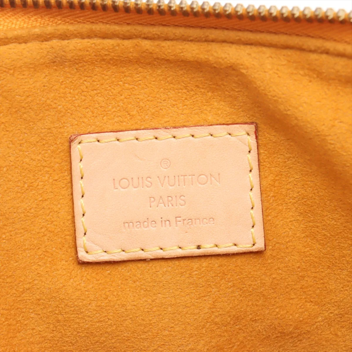 Louis Vuitton Monogram Pallas Shoulder Bag Beige