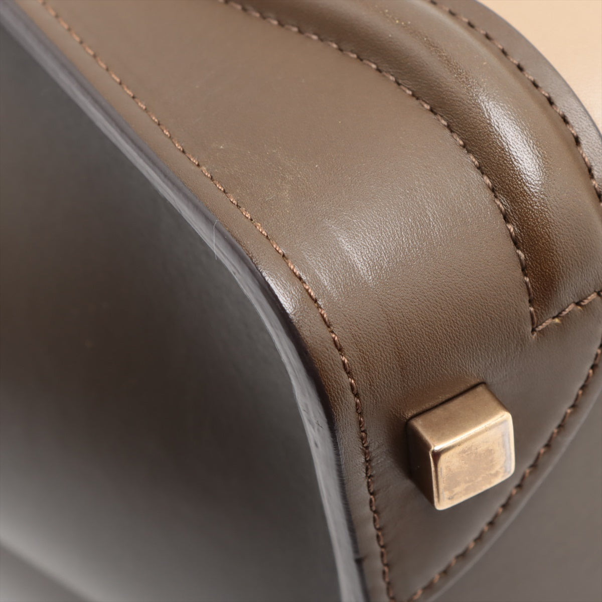 Celine Luggage Micro Shopper Handbag Brown x Beige * PREORDER *