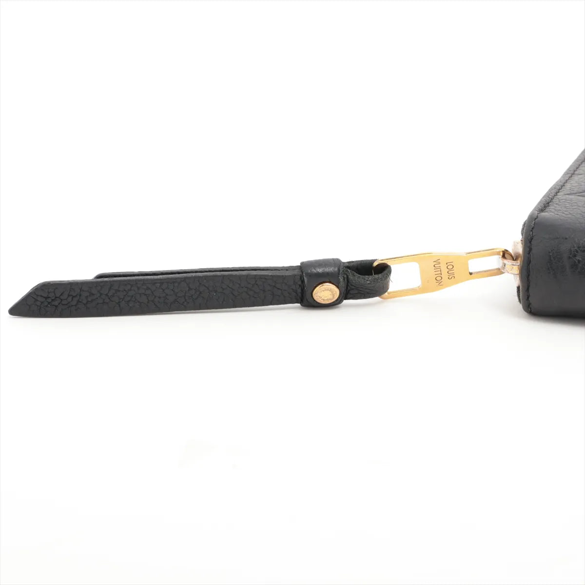 Louis Vuitton Monogram Empreinte Zippy Wallet Black